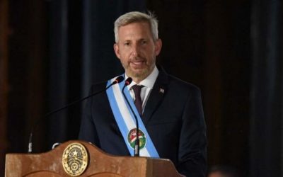 EL GOBERNADOR ROGELIO FRIGERIO ADVIRTIÓ IR A LA JUSTICIA PARA «RECUPERAR FONDOS COPARTICIPABLES»