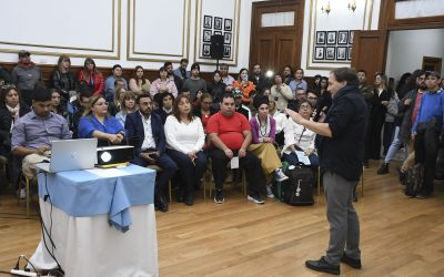 Se concretó la Charla Informativa para Culminación del Secundario