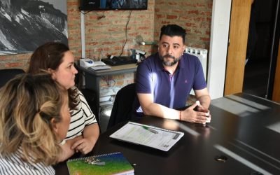 MINISTRO VARELA: «ESTAMOS EN EL TERRITORIO, ESCUCHANDO LAS PROBLEMÁTICAS PROPIAS DE CADA PUNTO DE LA PROVINCIA»