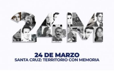 24M: SANTA CRUZ ES TERRITORIO CON MEMORIA