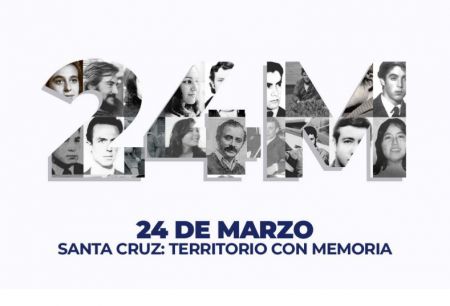 24M: SANTA CRUZ ES TERRITORIO CON MEMORIA