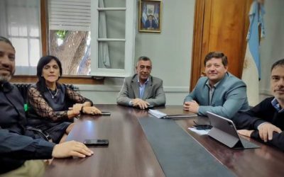 Importante Reunión entre Autoridades para Abordar Problemáticas en Pico Truncado
