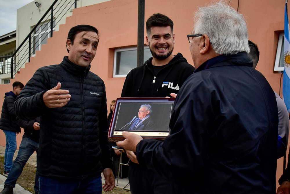 El Intendente inauguró la Sala de Musculación y Vida Sana “Héctor Alderete”