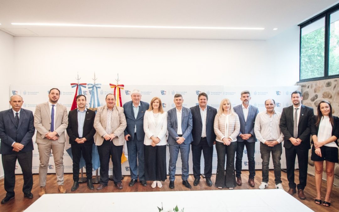 Encuentro de Intendentes de capitales argentinas en la ciudad de Córdoba, “Rosario somos todos”