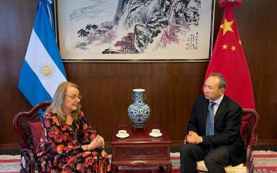 Alicia expresó su preocupación por la incertidumbre laboral de los trabajadores de Represas