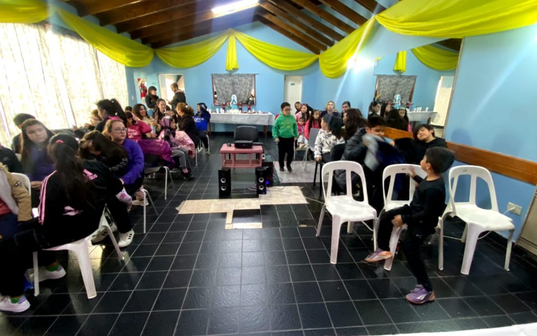 Pascuas para los niños de todos los barrios