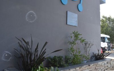 Balearon la Proveeduría de Petroleros en Caleta Olivia
