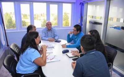 Servicios Públicos se reunió con los representantes de la Asociación de Defensa de los Derechos de los Usuarios y Consumidores