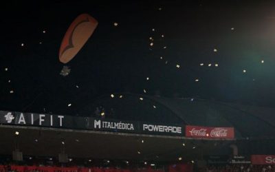 90 DÍAS PRESOS POR ARROJAR PANFLETOS CON CARGADAS SOBRE LA CANCHA DE NEWELL’S