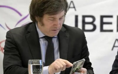 Milei festejó el cierre de Cocineros Argentinos por su bajo rating