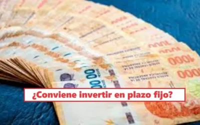 Se confirmó la NUEVA TASA para los PLAZOS FIJOS: cuánto hay que invertir para ganar $500.000 por mes