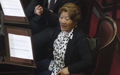 Escándalo en el Senado: una legisladora libertaria contrató a once familiares