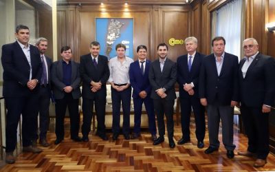 LEGUIZAMÓN PARTICIPÓ EN LA REUNIÓN DE GOBERNADORES PATAGÓNICOS EN BUENOS AIRES