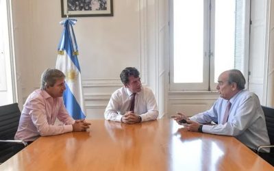 Nación convocó a gobernadores y ministros de Economía