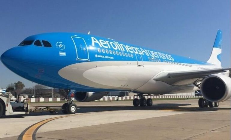 AEROLÍNEAS ARGENTINAS SUSPENDE EL VUELO COMODORO RIVADAVIA-RÍO GALLEGOS