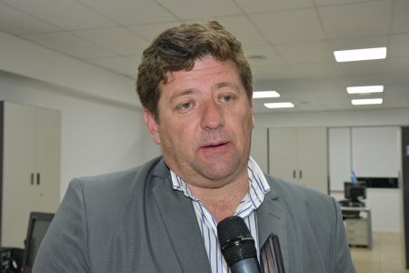 Pedro Luxen: “El respaldo desde el interior de la provincia es total”