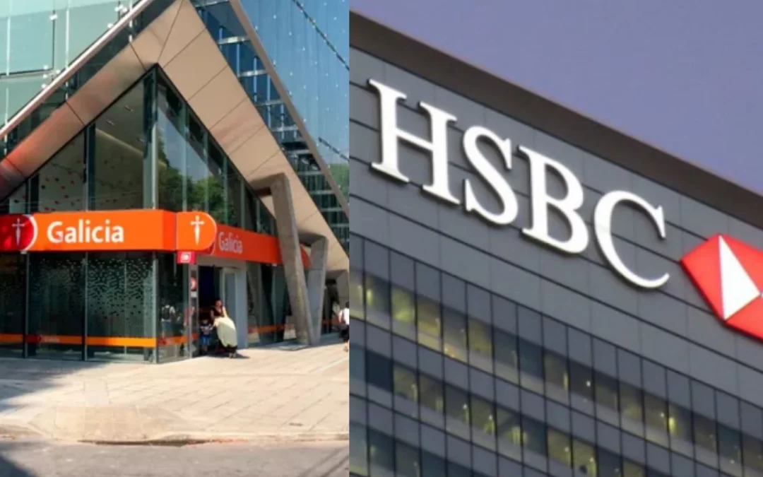 Banco Galicia compró el HSBC en US$ 550 millones