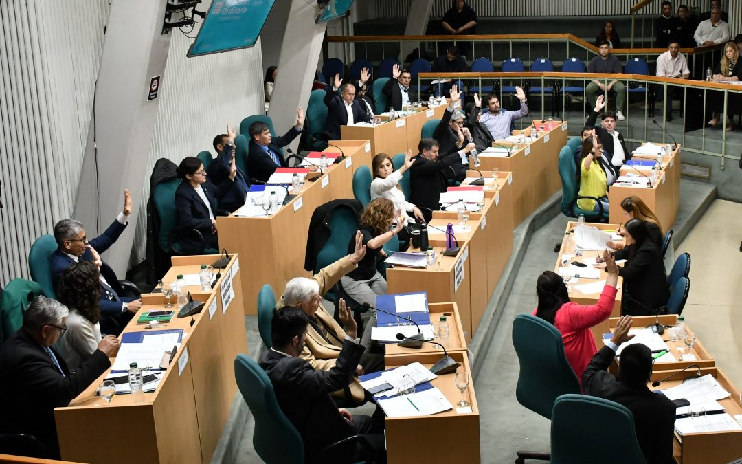 Diputados sancionaron la Ley de Emergencia Alimentaria y Administrativa y de Emergencia Energética