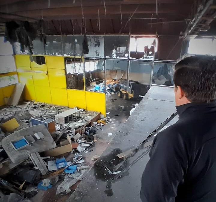 Puesta en marcha de la obra para el nuevo edificio gubernamental de la Provincia en Río Gallegos