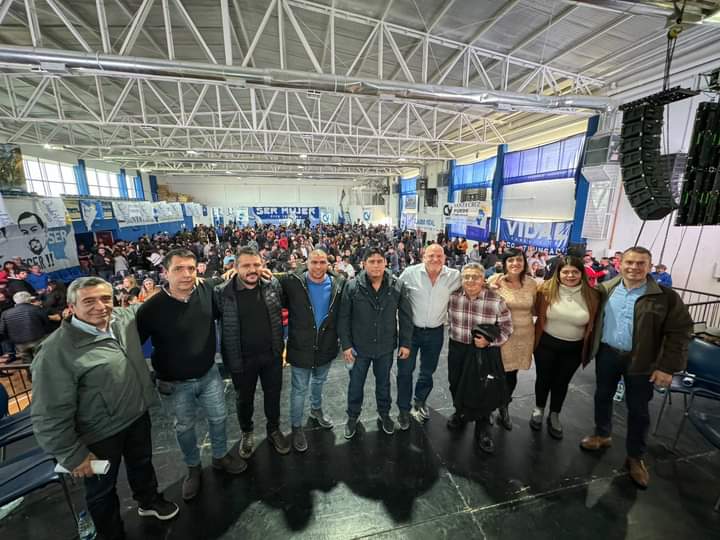 CLAUDIO VIDAL DEJÓ LA PRESIDENCIA DEL PARTIDO SER: “YO VOY A ESTAR SIEMPRE, PERO TENGO QUE SACAR ESTA PROVINCIA ADELANTE”