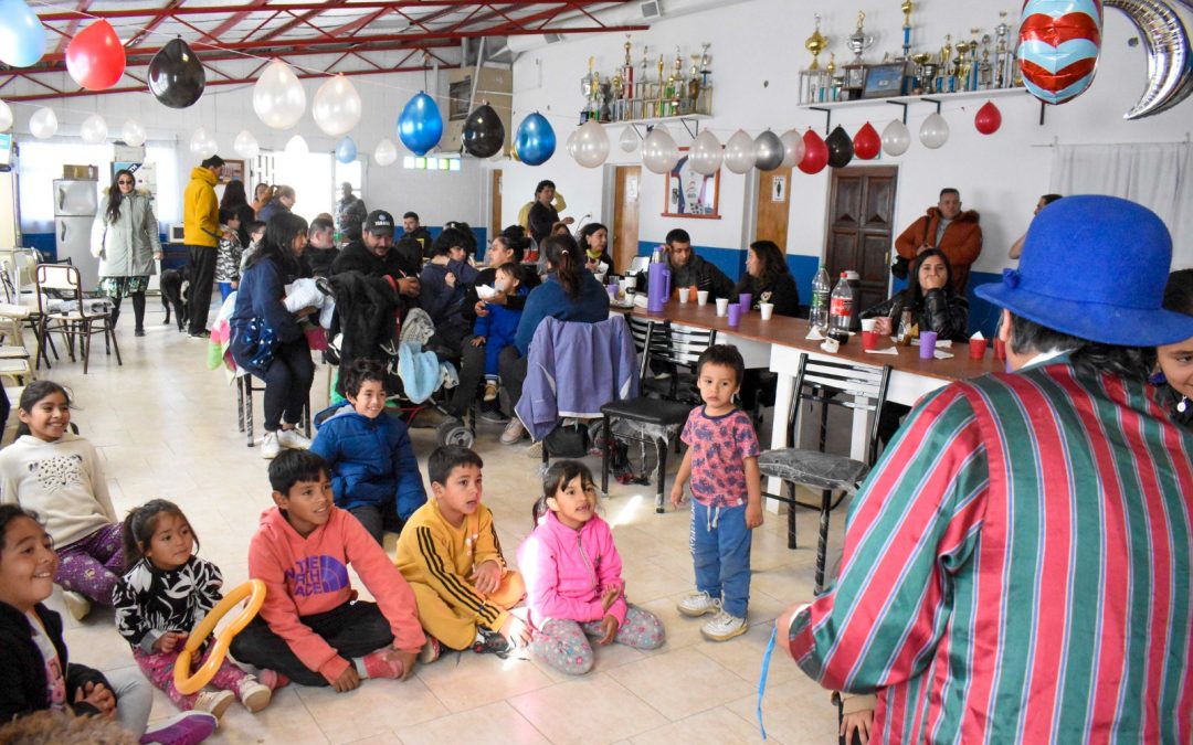 Río Gallegos: El barrio Juan Pablo II celebró su cumpleaños