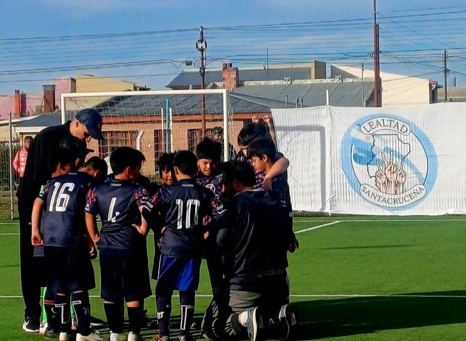 LEALTAD SANTACRUCEÑA REALIZÓ TORNEO DE FÚTBOL INFANTIL CON MÁS DE 350 NIÑOS EN RÍO GALLEGOS