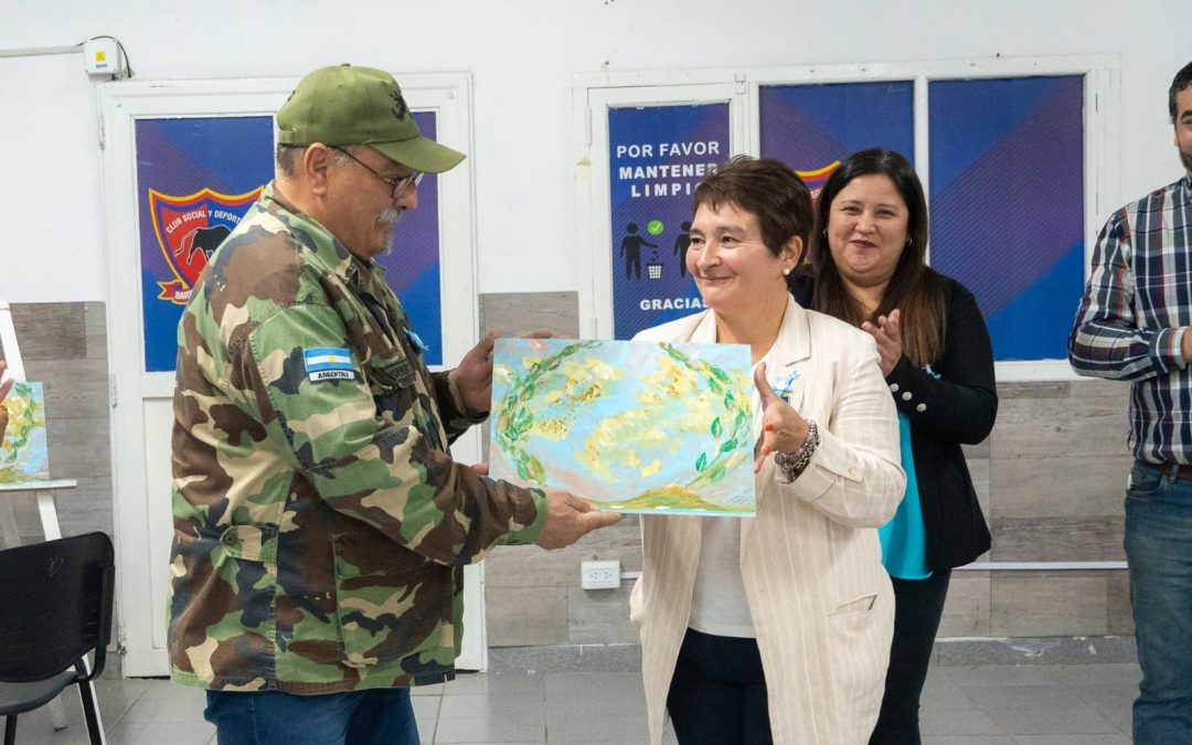 Homenajearon a Veteranos de Malvinas con una cena en el Club Matadero