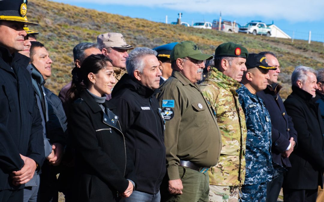 El Municipio presente en el acto por el 120° Aniversario del Faro Cabo Vírgenes