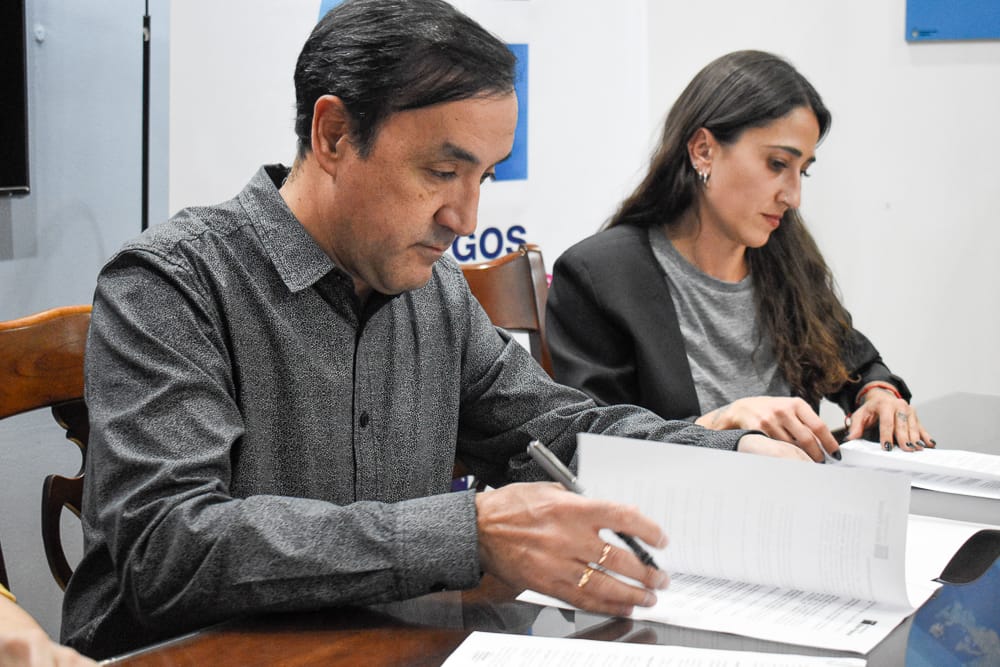 El Municipio y la universidad Blas Pascal firmaron un convenio por prácticas profesionales para alumnos de las carreras de turismo