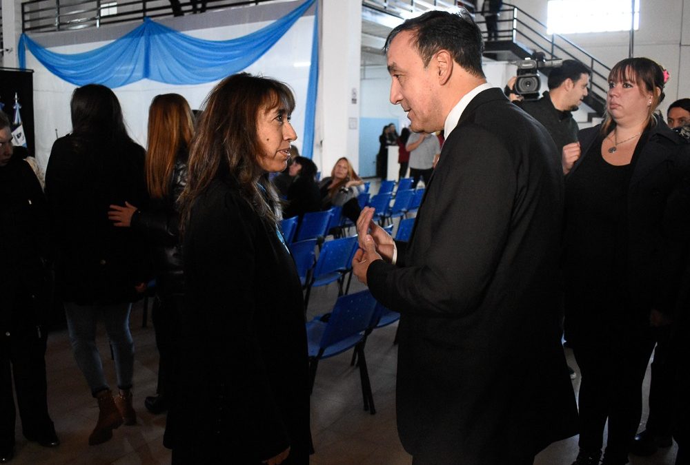 Pablo Grasso trabajará junto a Roxana Reyes para implementar la Ficha Limpia en Río Gallegos