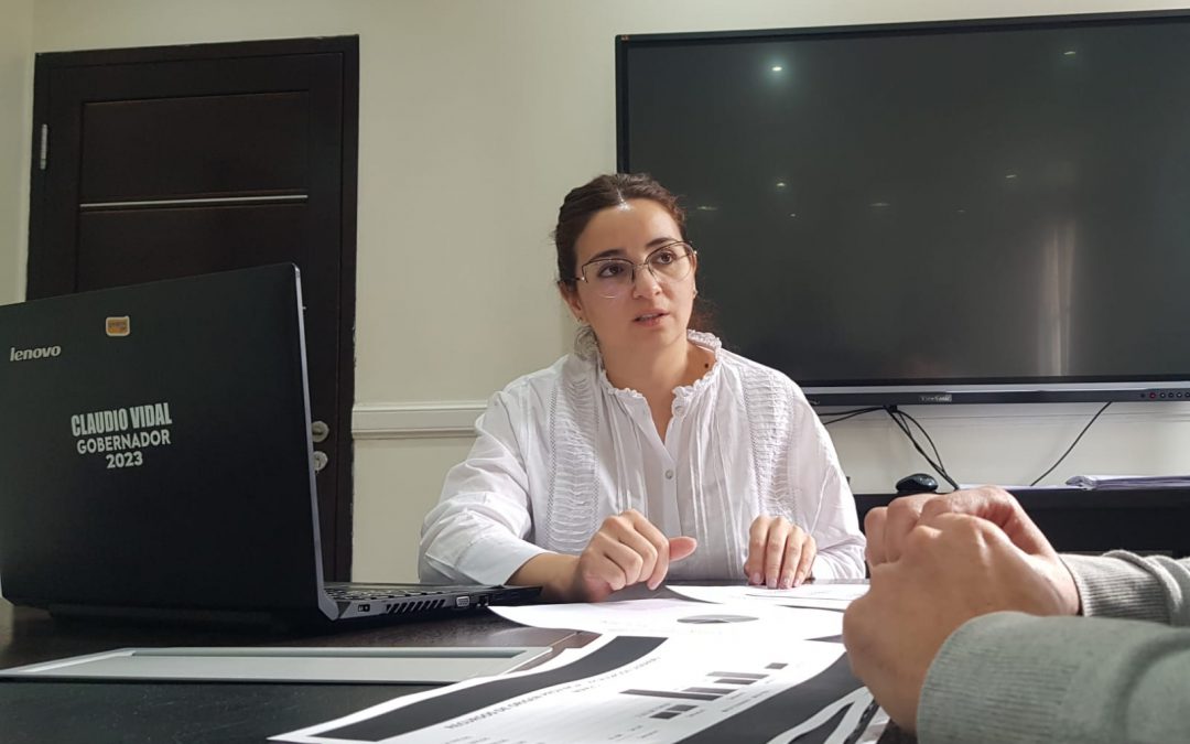 MARILINA JARAMILLO: «EN MEDIO DE UNA CRISIS BRUTAL, DECIDIMOS CUIDAR A LOS SANTACRUCEÑOS»