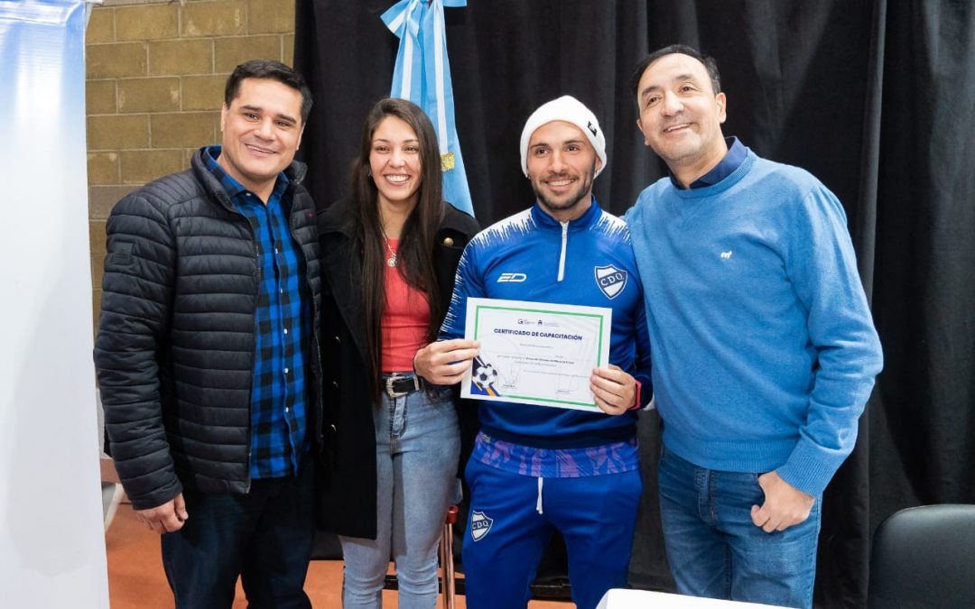 A pesar del contexto de crisis, el Municipio invierte para potenciar el deporte local