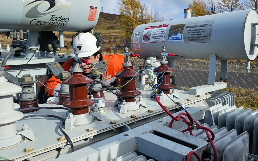 HISTÓRICO: SERVICIOS PÚBLICOS E YCRT PUSIERON EN MARCHA LA USINA 21MW