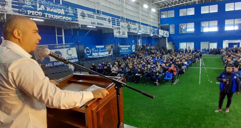 Petroleros aprobaron memoria y balance de la Mutual gremial