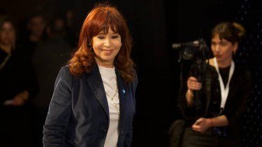 El mensaje de Cristina antes de la marcha universitaria: «Educación pública para la igualdad de oportunidades»