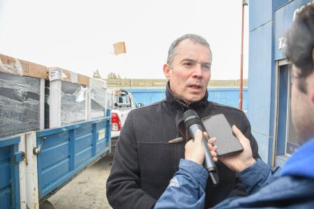 Álvarez: “El objetivo es potenciar a todas las escuelas de Santa Cruz”