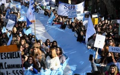 Los docentes realizarán un nuevo paro general este jueves