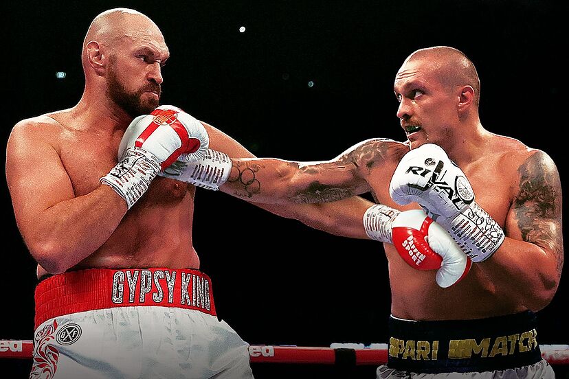 Imperdible: Tyson Fury vs. Oleksandr Usyk por el reinado absoluto de los pesos pesados