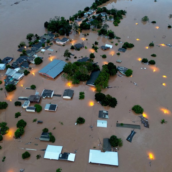 Las inundaciones no dan tregua en el sur de Brasil: vuelven a subir los ríos y hay más de 140 muertos