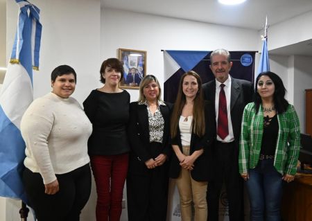 Se inauguró el Registro Nacional de las Personas en Casa de Santa Cruz