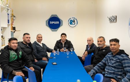 VIDAL Y GREMIOS ANALIZARON SALIDA DE YPF CON LA MIRA EN LOS PUESTOS DE TRABAJO