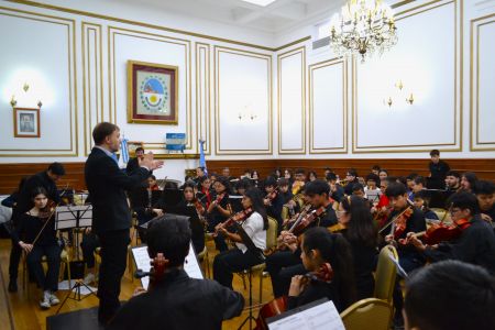 El Gobierno conmemora el Día Nacional del Himno Argentino