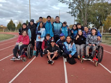 Santa Cruz participa de la IV Edición de los Juegos Para Araucanía