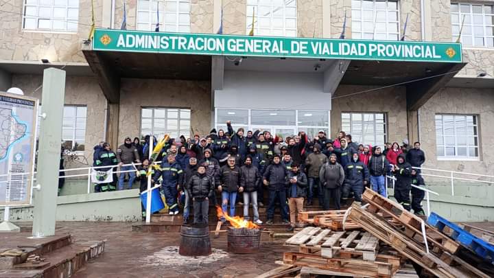 EL GREMIO DE LOS TRABAJADORES VIALES INICIÓ RETENCIÓN DE SERVICIOS HASTA EL MIÉRCOLES