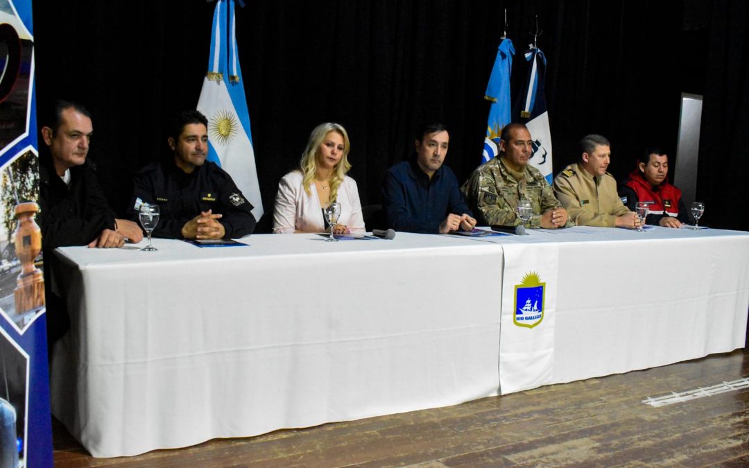 EN RÍO GALLEGOS HAY PLAN INVERNAL