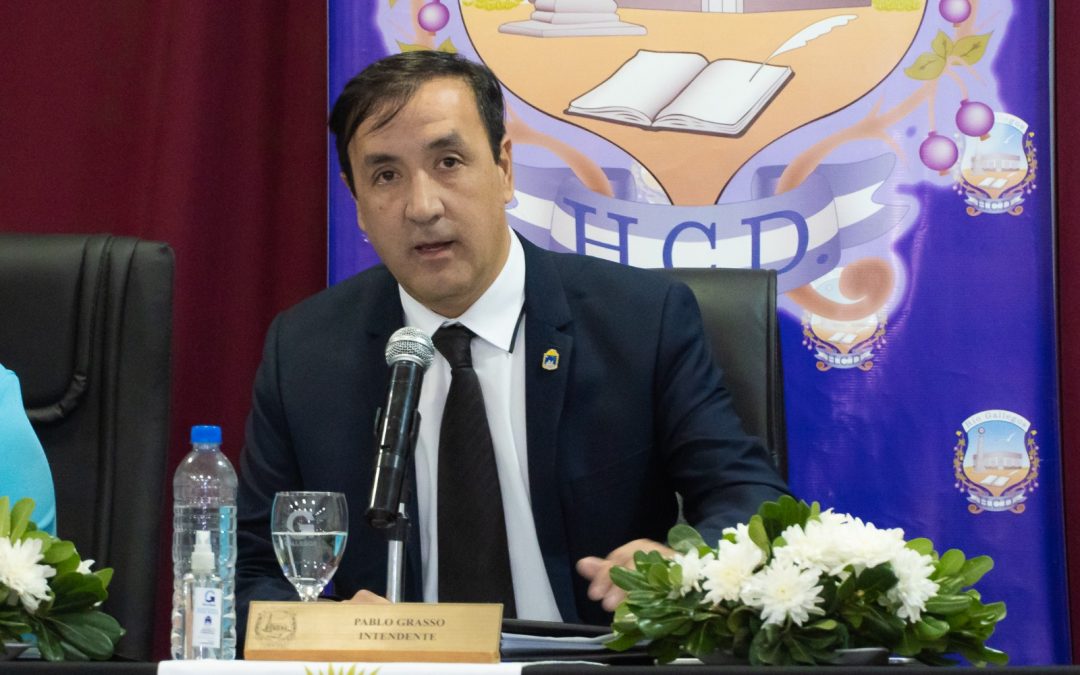 Grasso al Congreso para impulsar un fondo para el Transporte Público de pasajeros