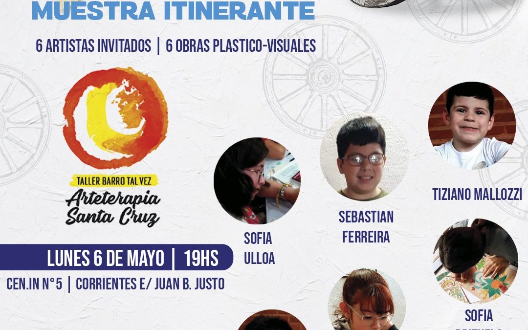 Cenin 5 inaugura la segunda edición de la muestra itinerante «Arte Rodante”*