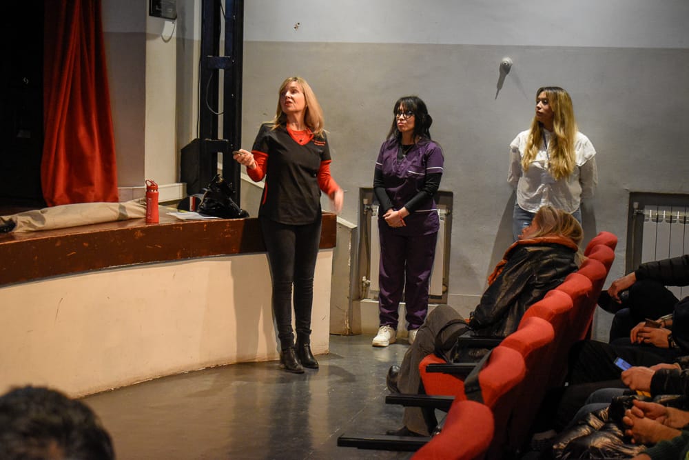 Capacitación por el día internacional de la enfermedad celíaca