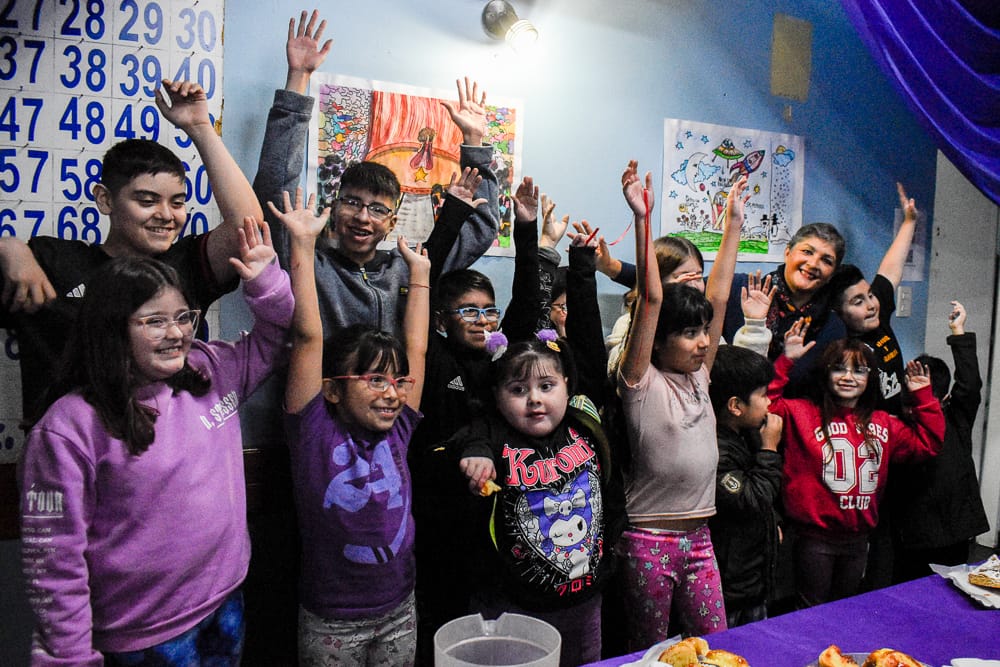 En el Cenin 5 los chicos dieron rienda suelta a la imaginación con la apertura de la muestra denominada “Arte Rodante”