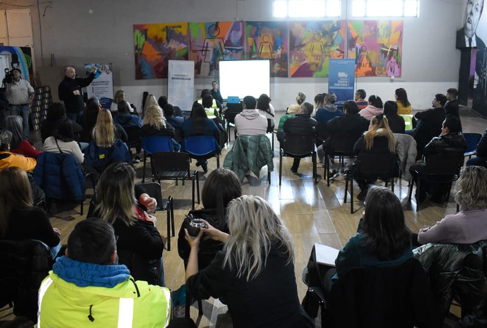 SENASA dictó una capacitación al personal de bromatología municipal